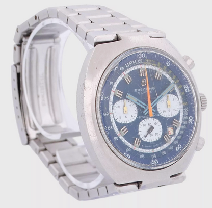 Breitling Genève TransOcean Chronograph Ref. 7102 Kaliber Valjoux 7740 ca. 1972