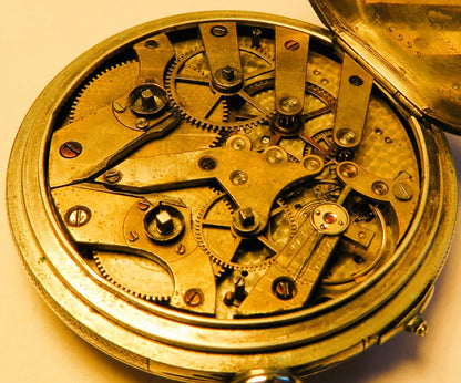 Jules Jurgensen Locle Beobachtungsuhr Deck Observation Watch Seconde Morte - Sammler - Uhren