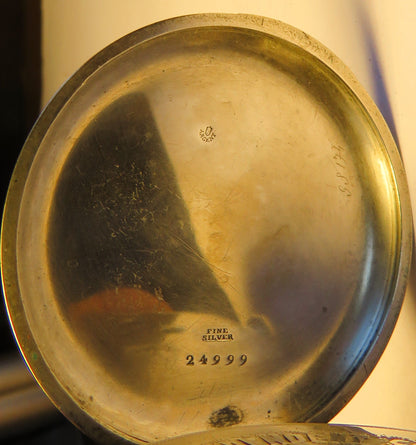 Jules Jurgensen Locle Beobachtungsuhr Deck Observation Watch Seconde Morte - Sammler - Uhren