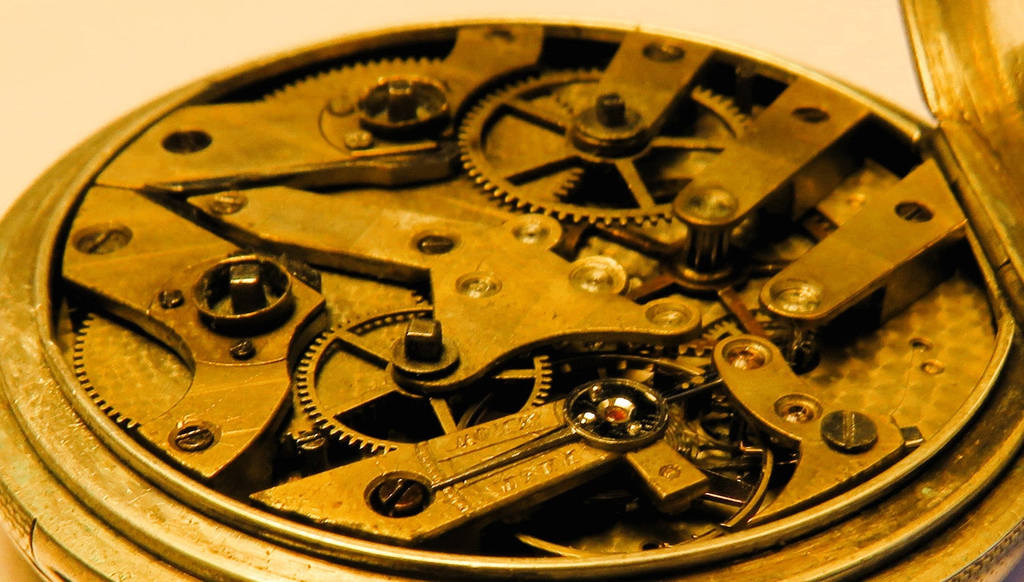 Jules Jurgensen Locle Beobachtungsuhr Deck Observation Watch Seconde Morte - Sammler - Uhren