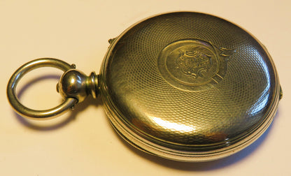 Jules Jurgensen Locle Beobachtungsuhr Deck Observation Watch Seconde Morte - Sammler - Uhren