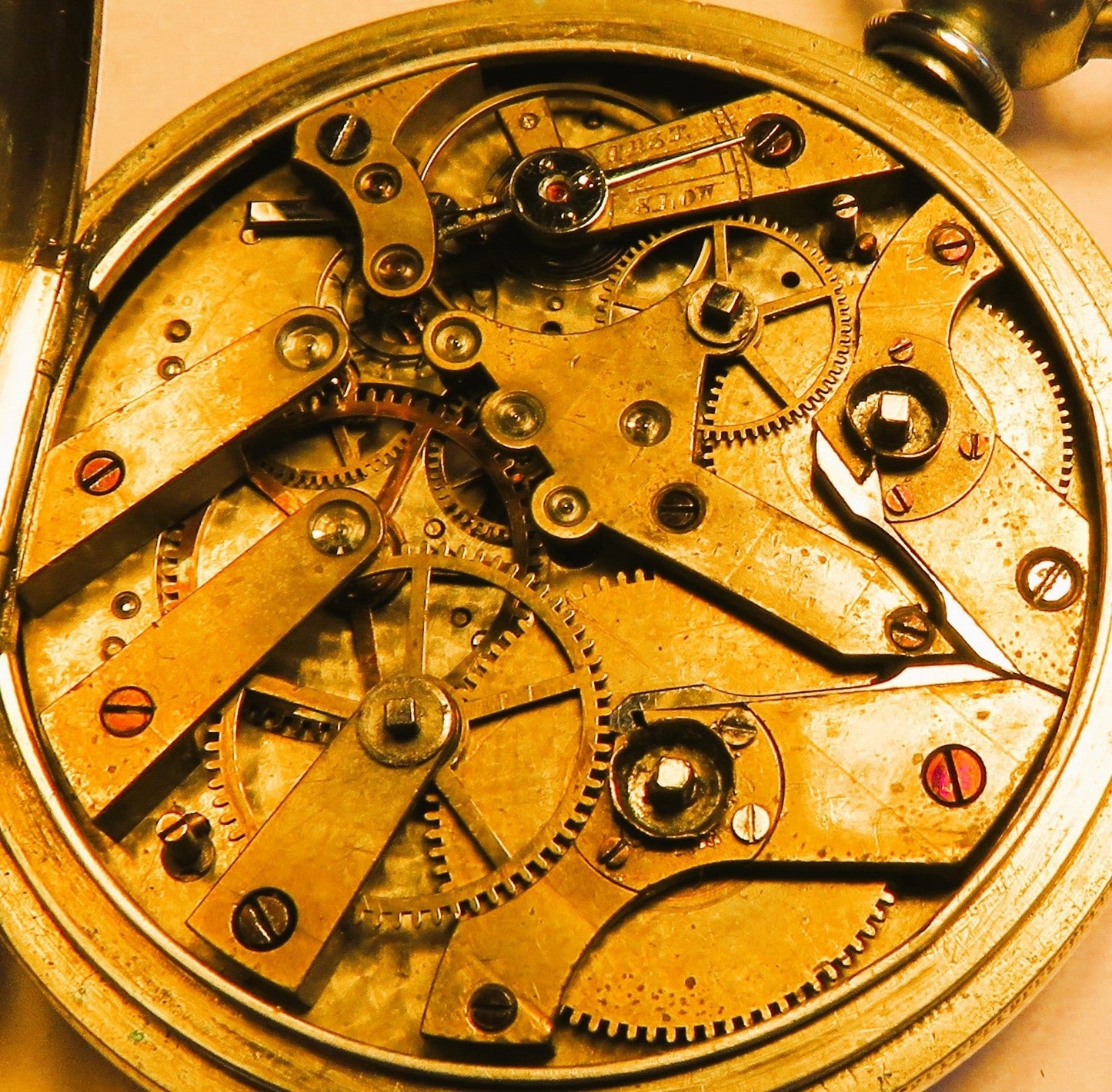 Jules Jurgensen Locle Beobachtungsuhr Deck Observation Watch Seconde Morte - Sammler - Uhren