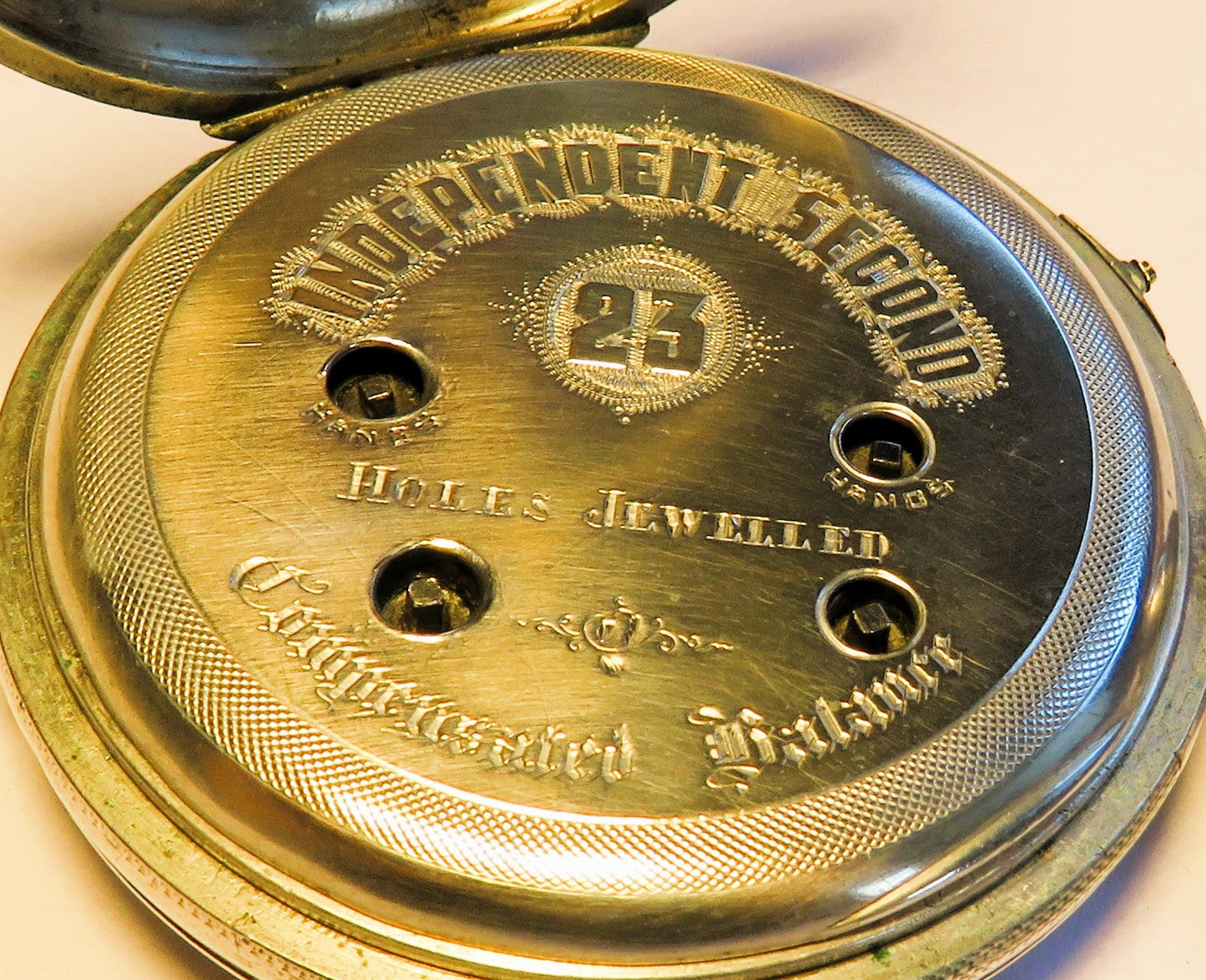 Jules Jurgensen Locle Beobachtungsuhr Deck Observation Watch Seconde Morte - Sammler - Uhren