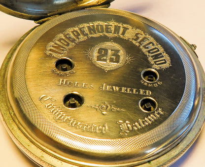 Jules Jurgensen Locle Beobachtungsuhr Deck Observation Watch Seconde Morte - Sammler - Uhren