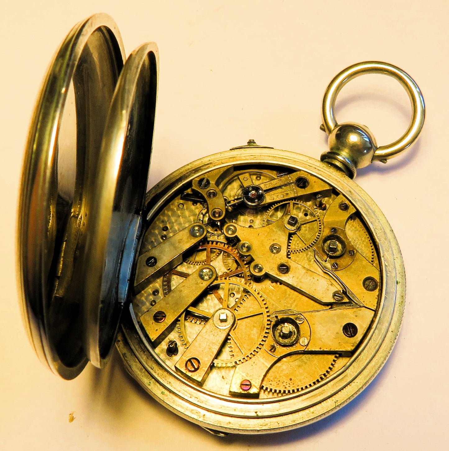 Jules Jurgensen Locle Beobachtungsuhr Deck Observation Watch Seconde Morte - Sammler - Uhren