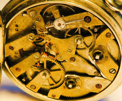 Jules Jurgensen Locle Beobachtungsuhr Deck Observation Watch Seconde Morte - Sammler - Uhren