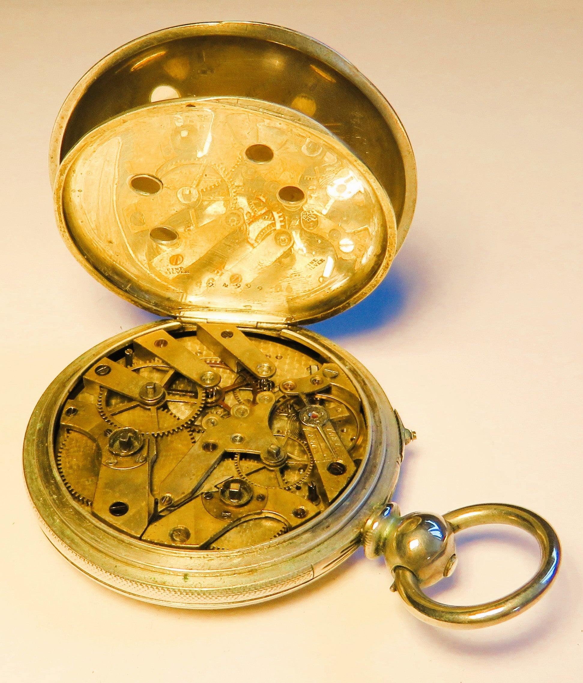 Jules Jurgensen Locle Beobachtungsuhr Deck Observation Watch Seconde Morte - Sammler - Uhren