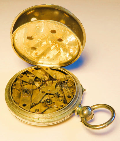 Jules Jurgensen Locle Beobachtungsuhr Deck Observation Watch Seconde Morte - Sammler - Uhren