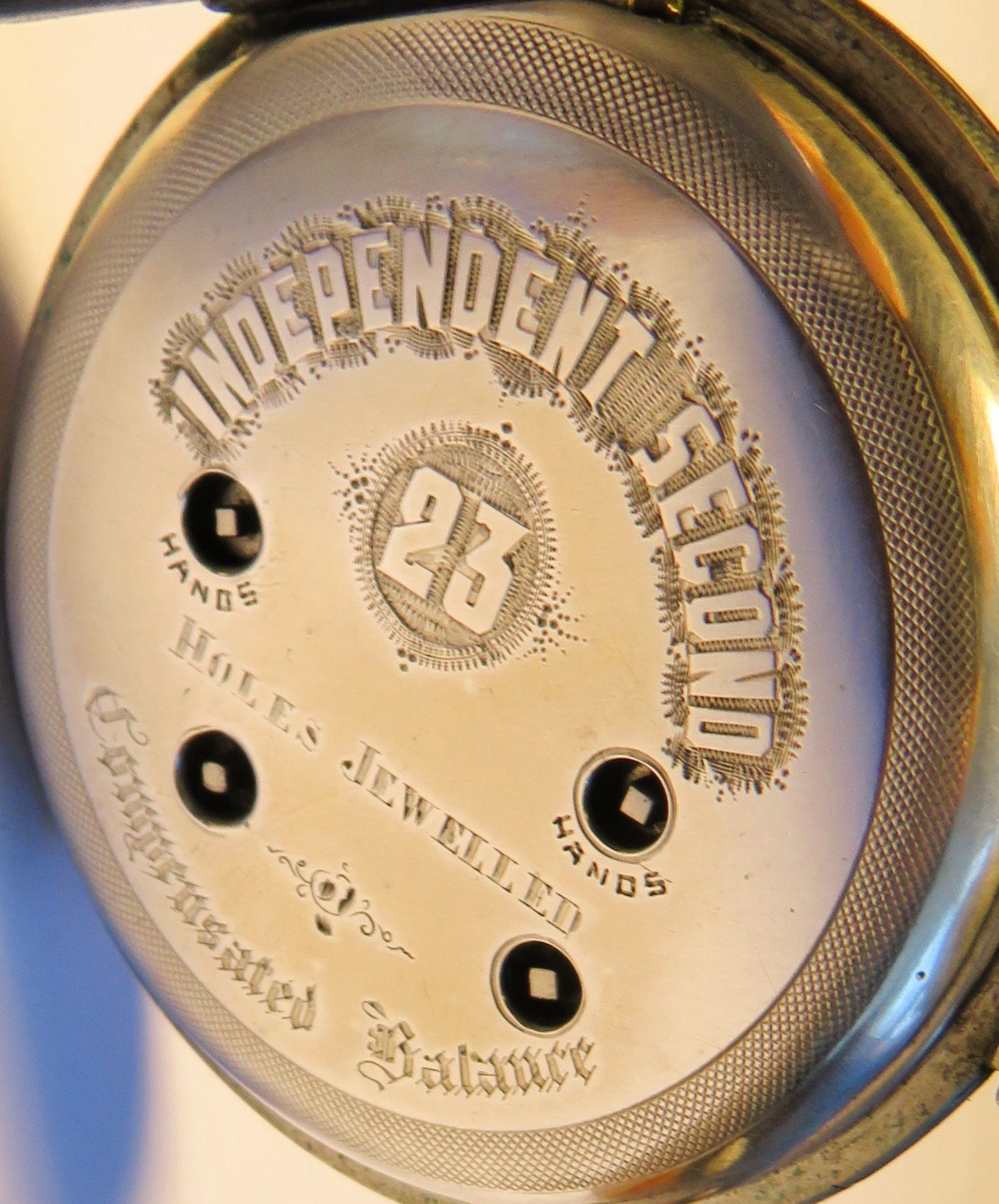 Jules Jurgensen Locle Beobachtungsuhr Deck Observation Watch Seconde Morte - Sammler - Uhren