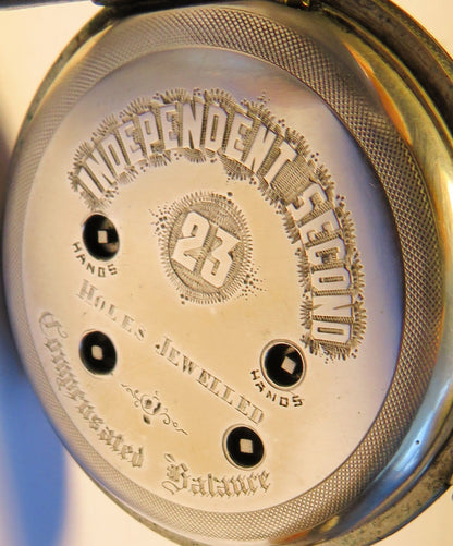 Jules Jurgensen Locle Beobachtungsuhr Deck Observation Watch Seconde Morte - Sammler - Uhren