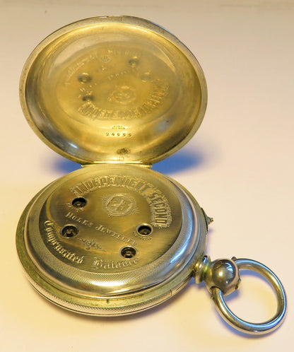 Jules Jurgensen Locle Beobachtungsuhr Deck Observation Watch Seconde Morte - Sammler - Uhren