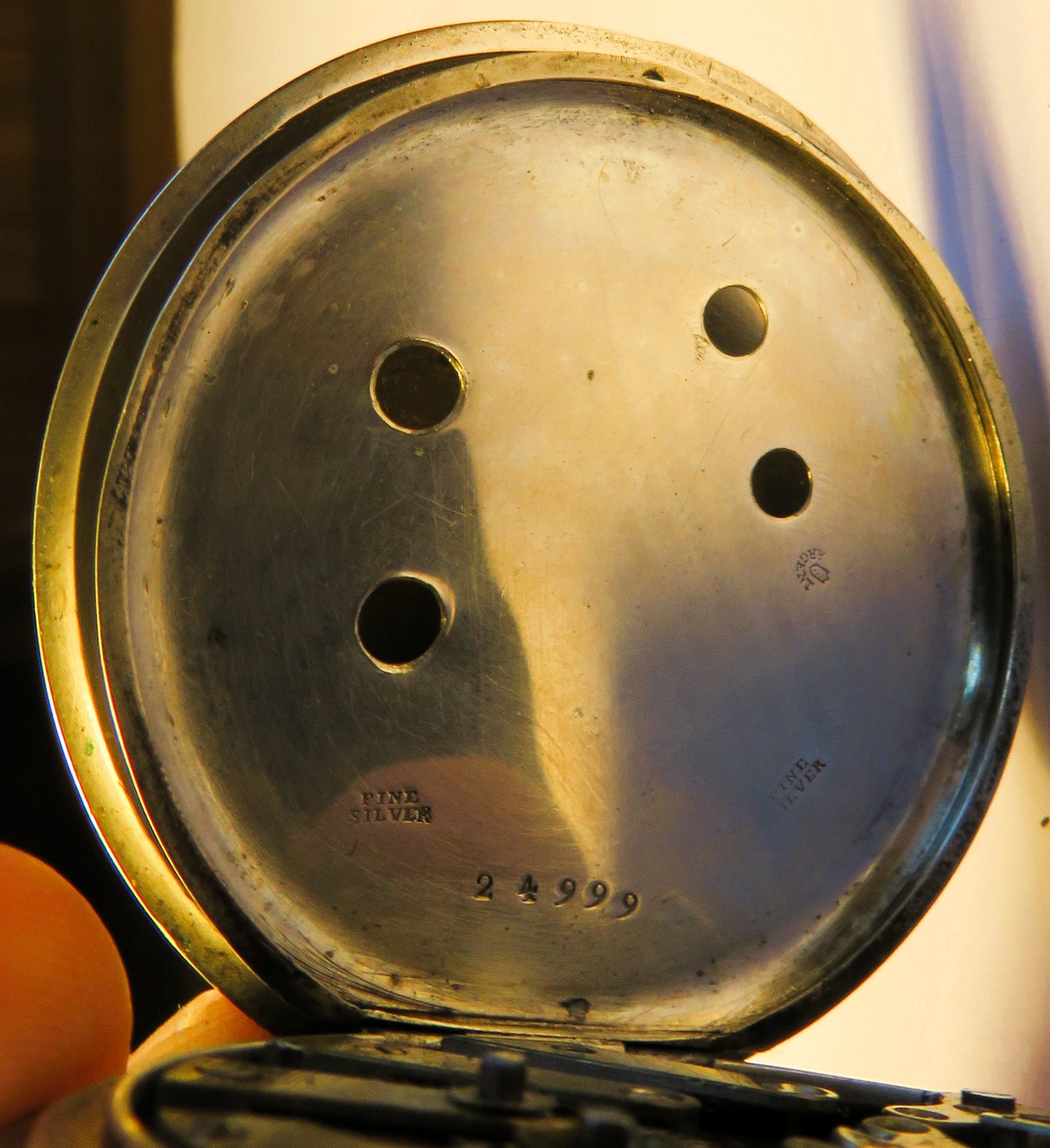 Jules Jurgensen Locle Beobachtungsuhr Deck Observation Watch Seconde Morte - Sammler - Uhren