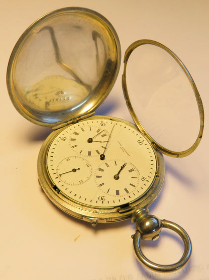Jules Jurgensen Locle Beobachtungsuhr Deck Observation Watch Seconde Morte - Sammler - Uhren