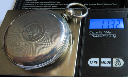 Jules Jurgensen Locle Beobachtungsuhr Deck Observation Watch Seconde Morte - Sammler - Uhren