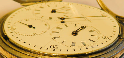 Jules Jurgensen Locle Beobachtungsuhr Deck Observation Watch Seconde Morte - Sammler - Uhren