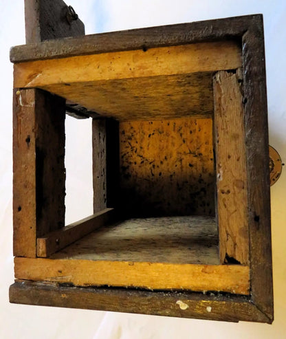 Julien le Roy Paris Bronze Tisch Spindel Tisch Uhr ca. 1720 15 x 15 x 31cm - Sammler - Uhren