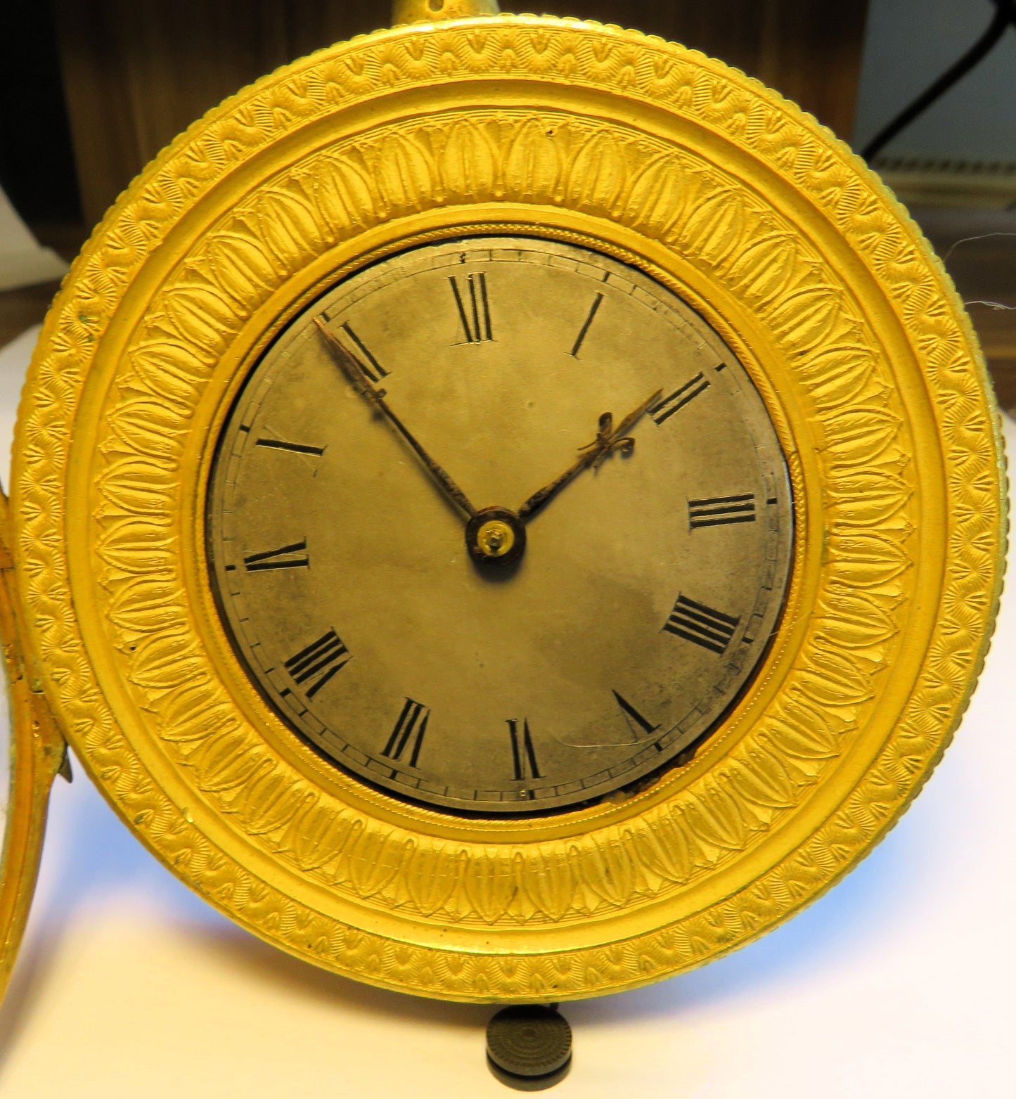 Julien le Roy Paris Hofuhrmacher Kutscher Kutschen Uhr Repitition ca. 1740 - Sammler - Uhren