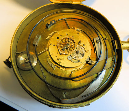 Julien le Roy Paris Hofuhrmacher Kutscher Kutschen Uhr Repitition ca. 1740 - Sammler - Uhren