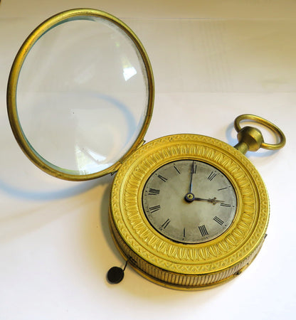 Julien le Roy Paris Hofuhrmacher Kutscher Kutschen Uhr Repitition ca. 1740 - Sammler - Uhren