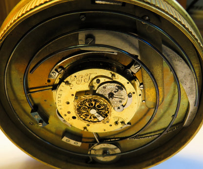 Julien le Roy Paris Hofuhrmacher Kutscher Kutschen Uhr Repitition ca. 1740 - Sammler - Uhren