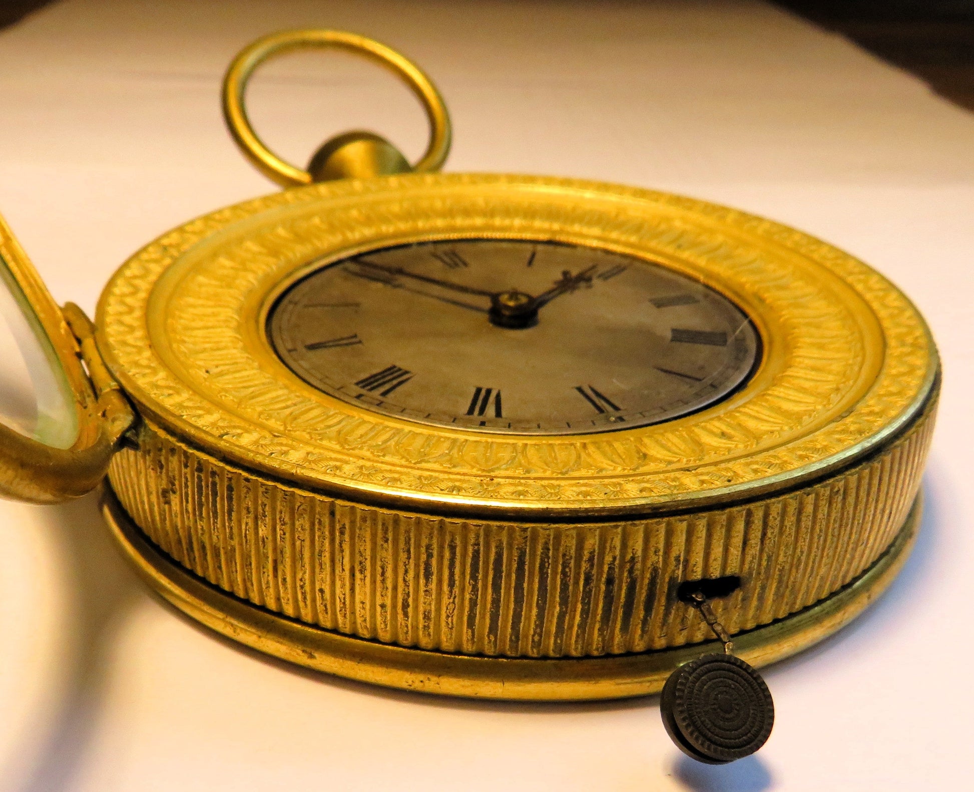 Julien le Roy Paris Hofuhrmacher Kutscher Kutschen Uhr Repitition ca. 1740 - Sammler - Uhren