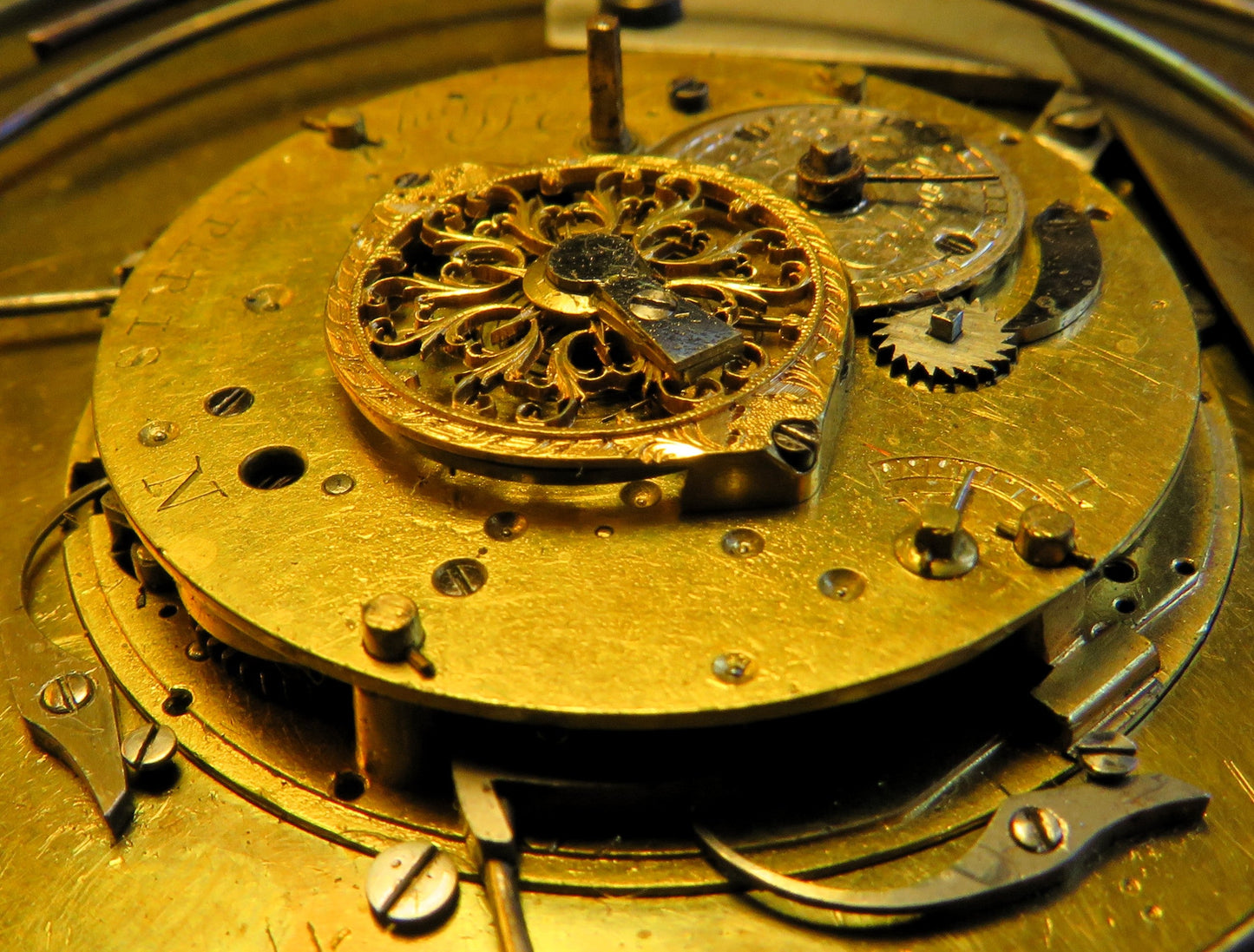 Julien le Roy Paris Hofuhrmacher Kutscher Kutschen Uhr Repitition ca. 1740 - Sammler - Uhren