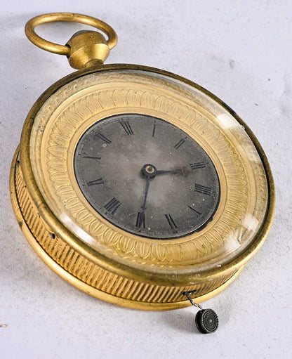 Julien le Roy Paris Hofuhrmacher Kutscher Kutschen Uhr Repitition ca. 1740 - Sammler - Uhren