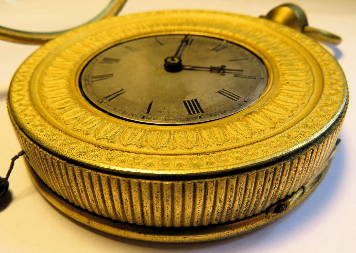 Julien le Roy Paris Hofuhrmacher Kutscher Kutschen Uhr Repitition ca. 1740 - Sammler - Uhren