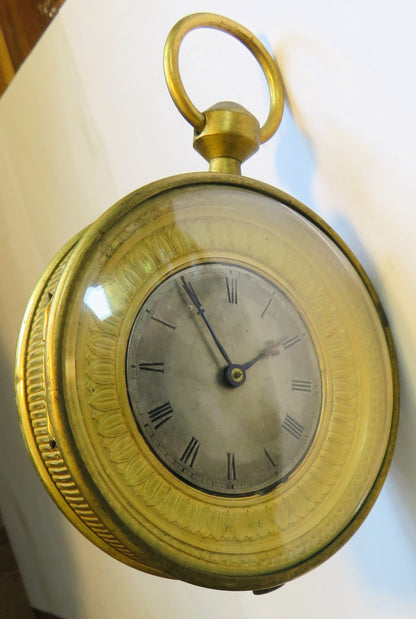 Julien le Roy Paris Hofuhrmacher Kutscher Kutschen Uhr Repitition ca. 1740 - Sammler - Uhren