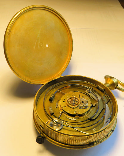 Julien le Roy Paris Hofuhrmacher Kutscher Kutschen Uhr Repitition ca. 1740 - Sammler - Uhren