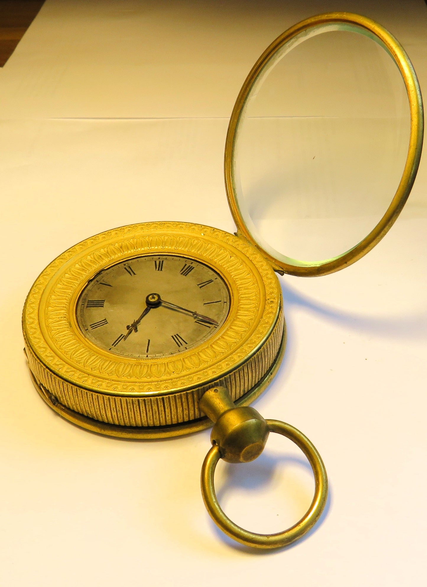 Julien le Roy Paris Hofuhrmacher Kutscher Kutschen Uhr Repitition ca. 1740 - Sammler - Uhren