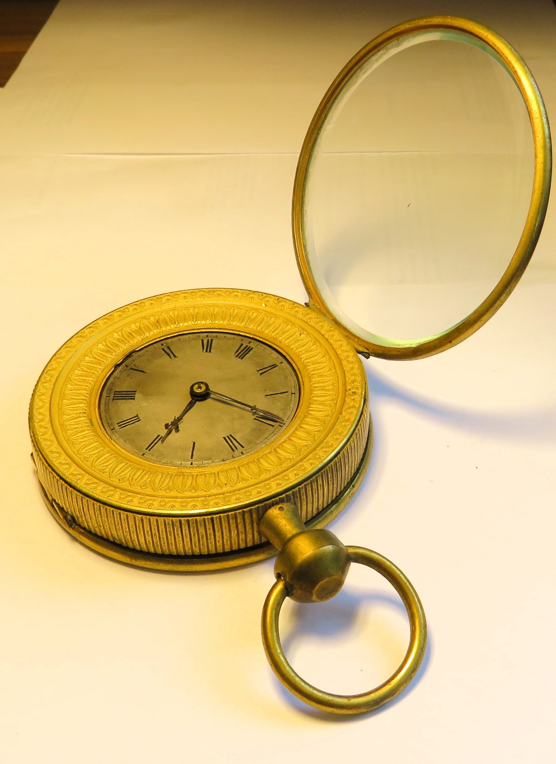 Julien le Roy Paris Hofuhrmacher Kutscher Kutschen Uhr Repitition ca. 1740 - Sammler - Uhren