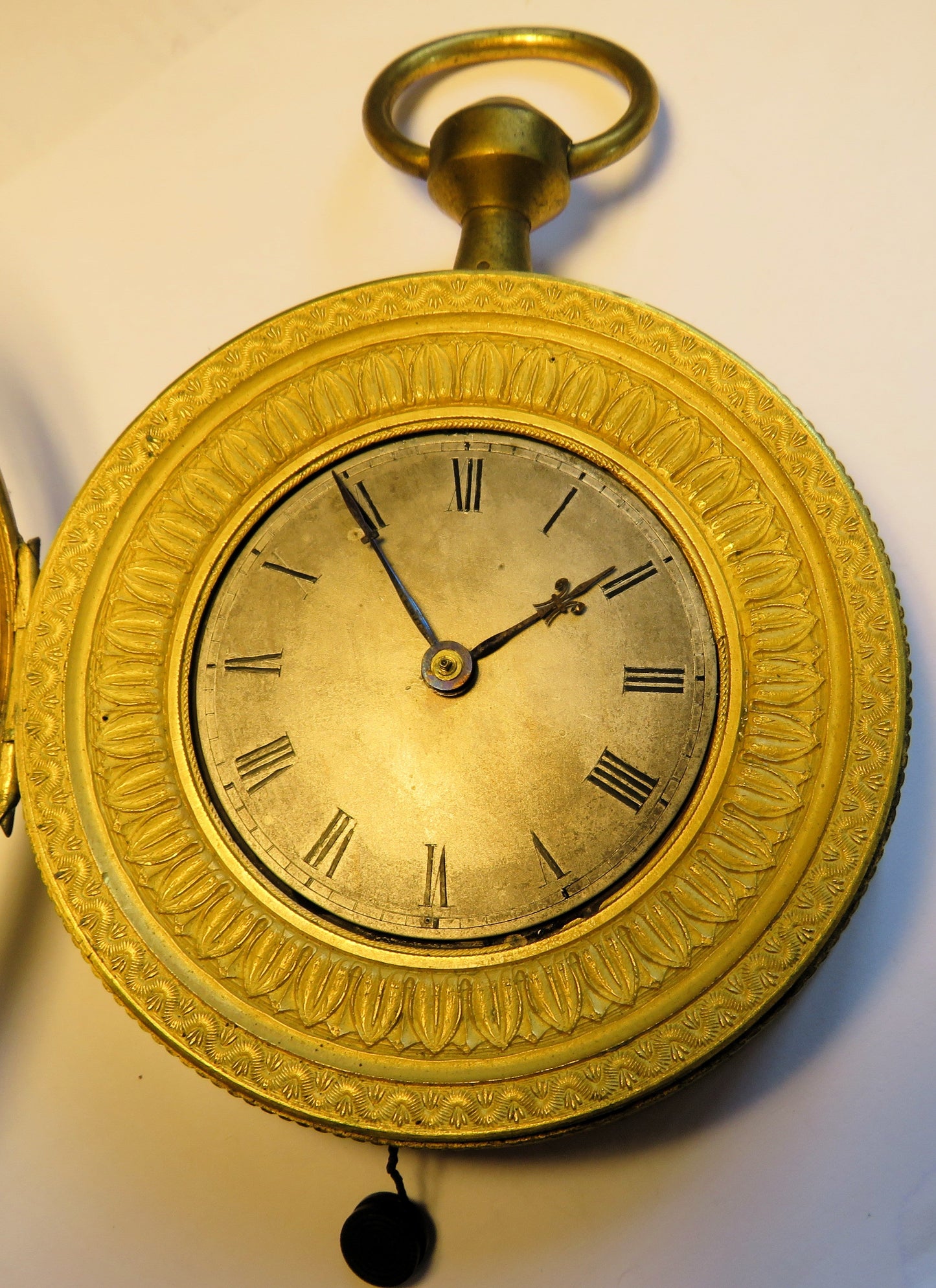 Julien le Roy Paris Hofuhrmacher Kutscher Kutschen Uhr Repitition ca. 1740 - Sammler - Uhren