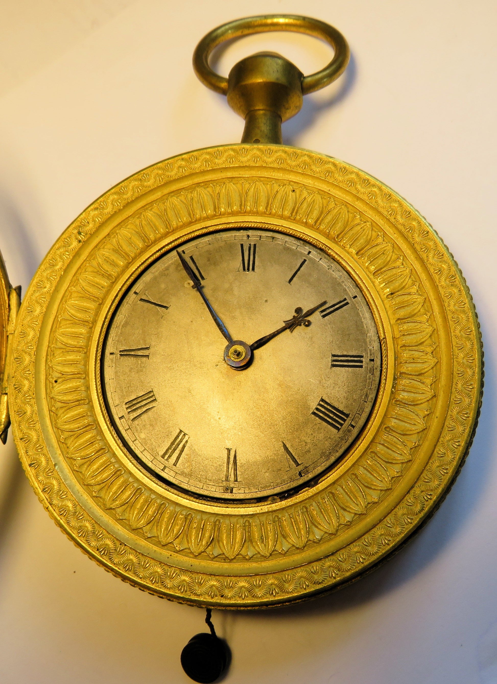 Julien le Roy Paris Hofuhrmacher Kutscher Kutschen Uhr Repitition ca. 1740 - Sammler - Uhren