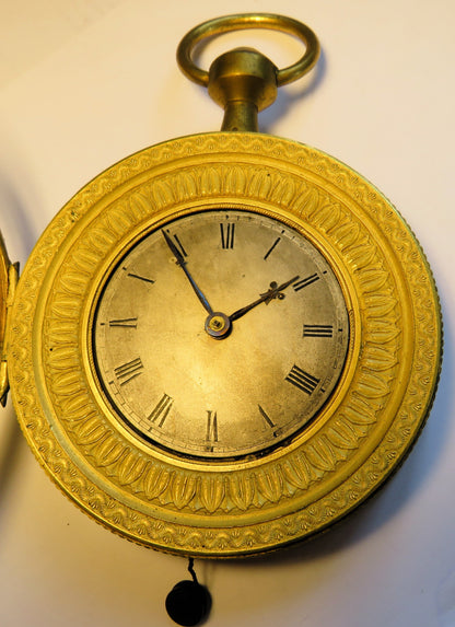 Julien le Roy Paris Hofuhrmacher Kutscher Kutschen Uhr Repitition ca. 1740 - Sammler - Uhren