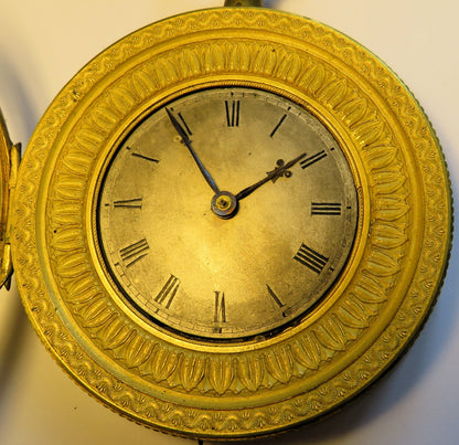 Julien le Roy Paris Hofuhrmacher Kutscher Kutschen Uhr Repitition ca. 1740 - Sammler - Uhren