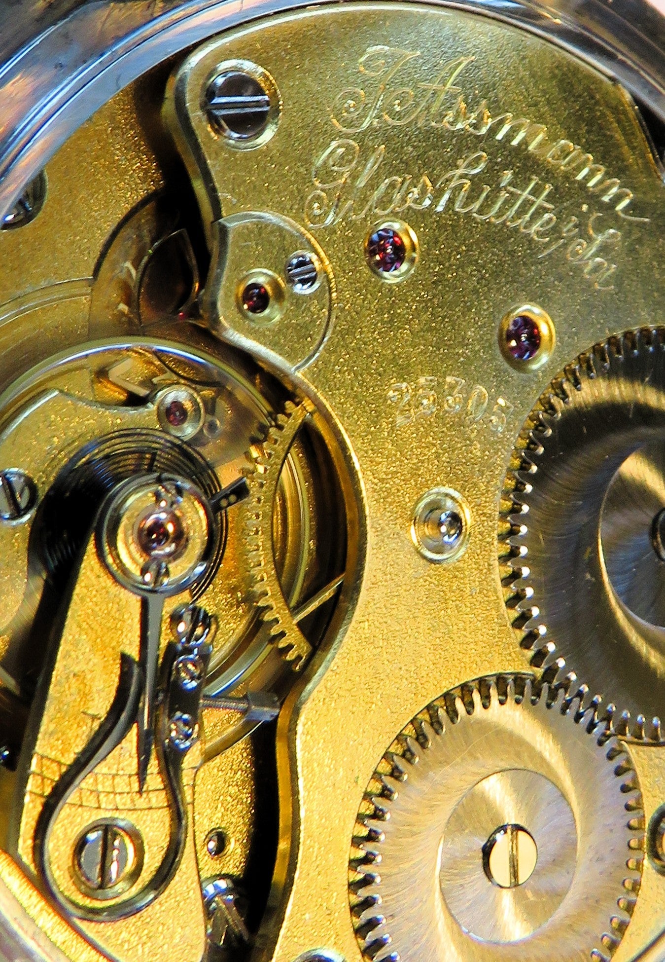 Julius Assmann 900 Silber HTU seltenes Breguet Zifferblatt, Glashütte ca. 1920 - Sammler - Uhren