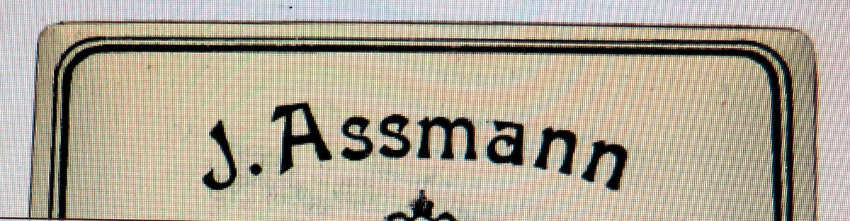 Julius Assmann Glashütte Taschenuhr ca. 1883 in Faksimile Originaletui - Sammler-Uhren