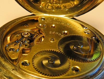 Julius Assmann große Silber HTU seltenes Breguet Zifferblatt, Glashütte 1920 - Sammler - Uhren