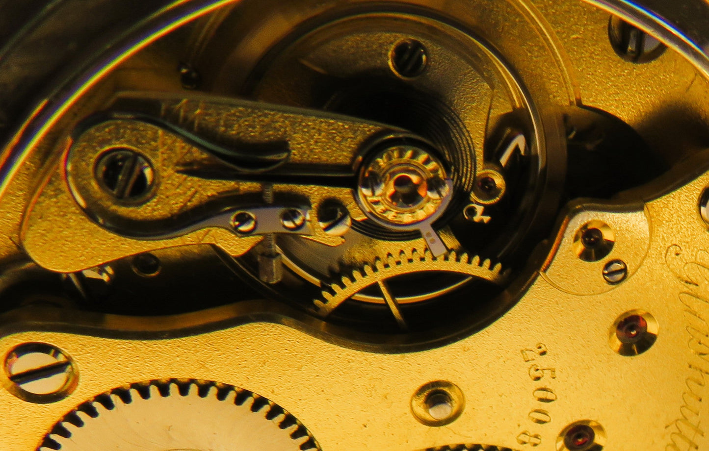 Julius Assmann große Silber HTU seltenes Breguet Zifferblatt, Glashütte 1920 - Sammler - Uhren