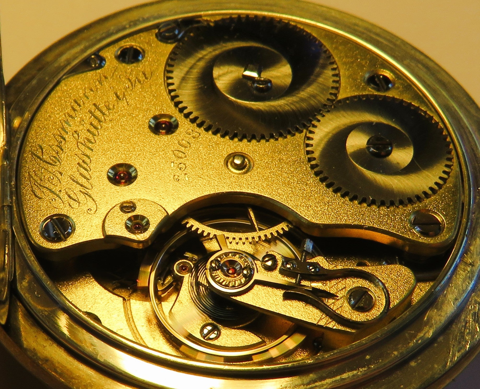 Julius Assmann große Silber HTU seltenes Breguet Zifferblatt, Glashütte 1920 - Sammler - Uhren
