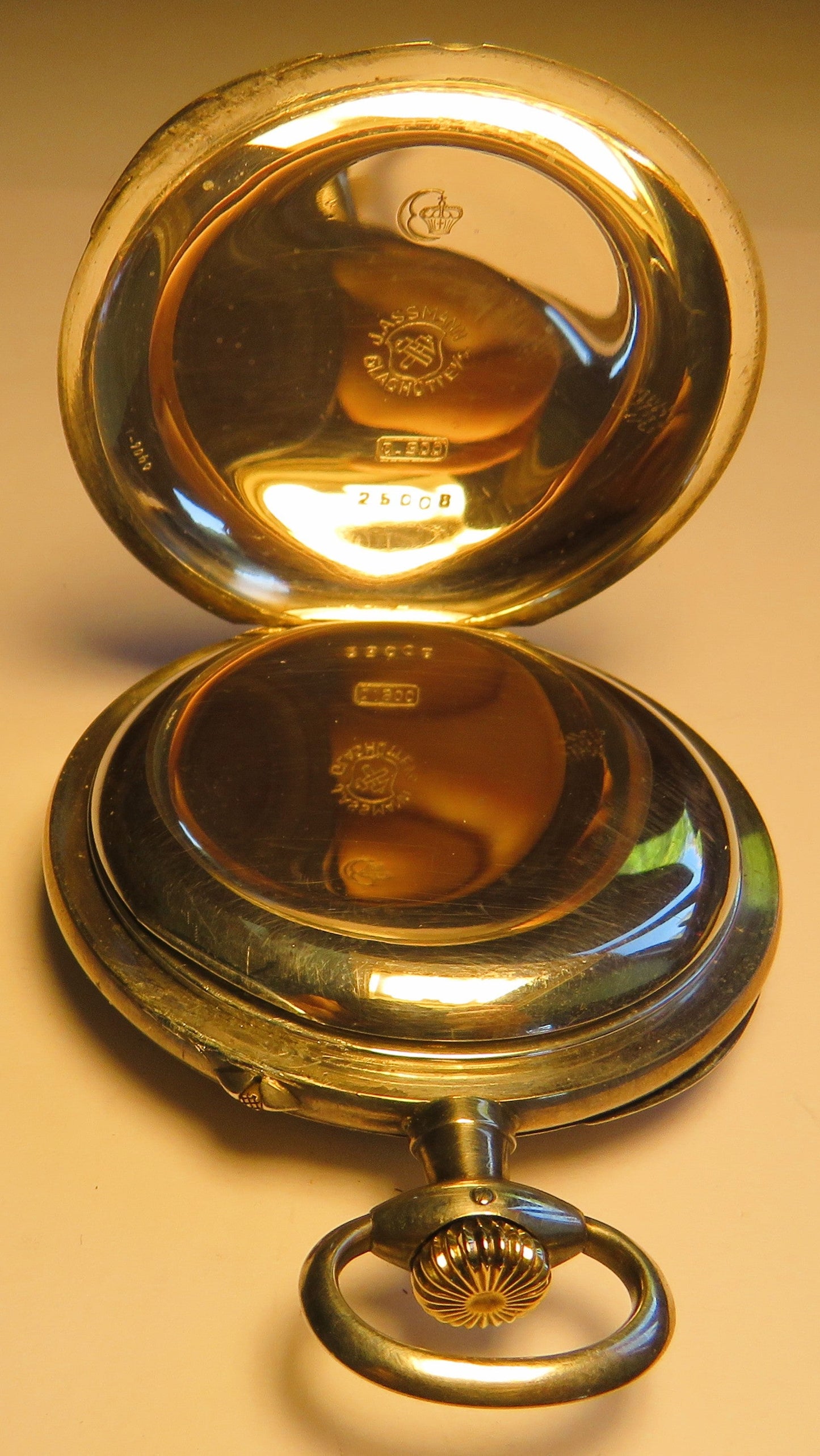 Julius Assmann große Silber HTU seltenes Breguet Zifferblatt, Glashütte 1920 - Sammler - Uhren