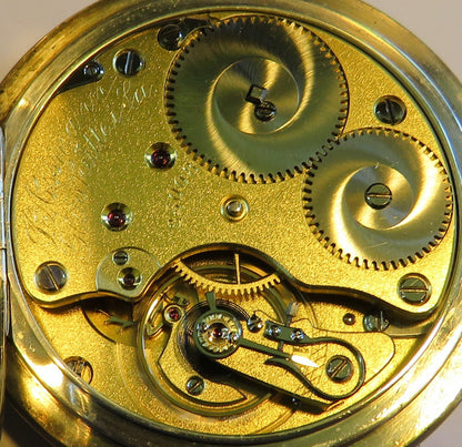 Julius Assmann große Silber HTU seltenes Breguet Zifferblatt, Glashütte 1920 - Sammler - Uhren
