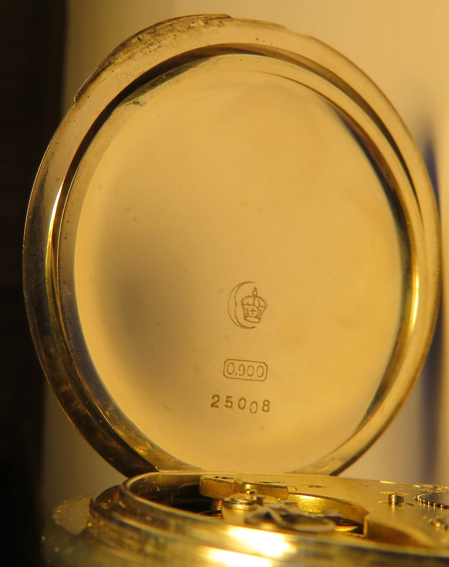 Julius Assmann große Silber HTU seltenes Breguet Zifferblatt, Glashütte 1920 - Sammler - Uhren