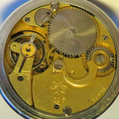Junghans 29A U-Boot Torpedo Laufzeit Stoppuhr Kriegs Marine WK WW 2 II - Sammler-Uhren