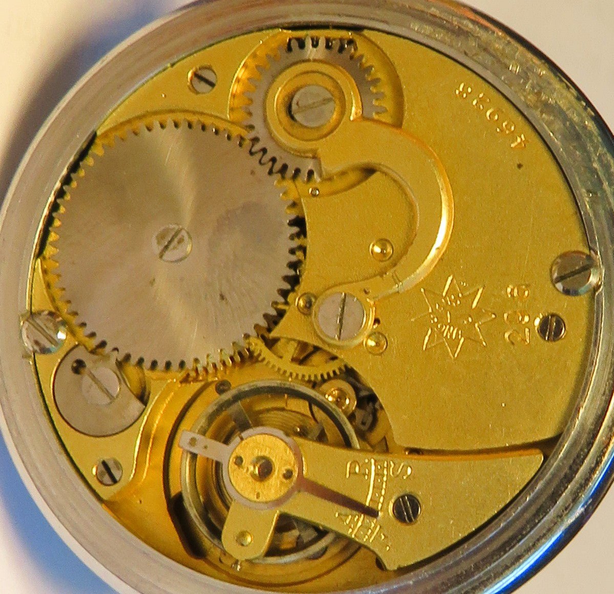 Junghans 29A U-Boot Torpedo Laufzeit Stoppuhr Kriegs Marine WK WW 2 II - Sammler-Uhren