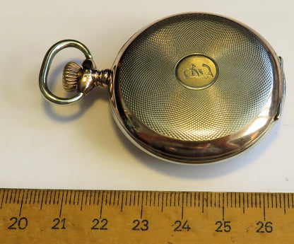Junghans 31 Silber frühe Fliegeruhr Reichsluftwaffe Jasta WK 1 Richthofen 1918 - Sammler - Uhren