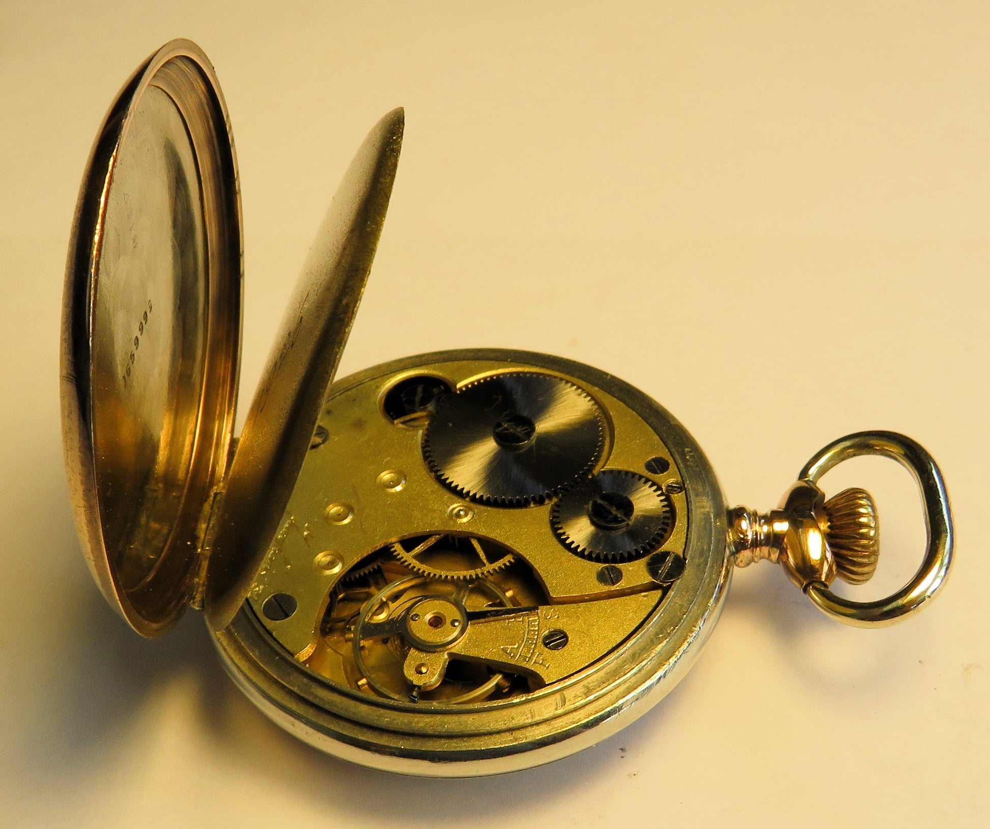 Junghans 31 Silber frühe Fliegeruhr Reichsluftwaffe Jasta WK 1 Richthofen 1918 - Sammler - Uhren