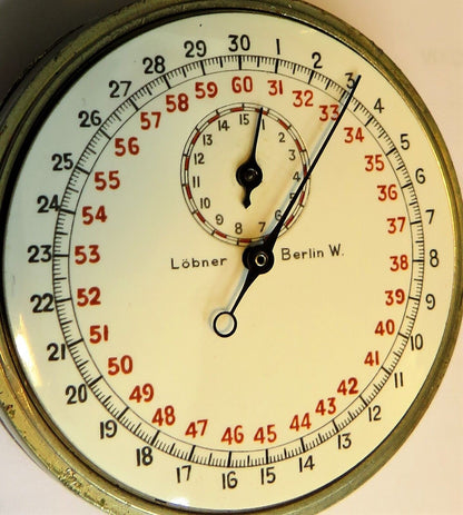 Junghans / A. Lünser Berlin Zeitübertragungsuhr Beobachtungsuhr III Klasse 2. WK - Sammler - Uhren