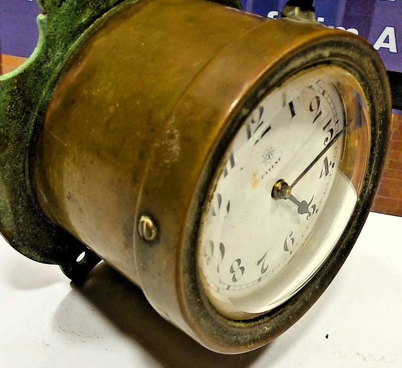 Junghans Borduhr Zeppelin Luftschiff kaiserliche Fliegertruppe 1. Weltkrieg Wk I - Sammler-Uhren